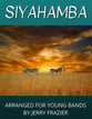 Siyahamba Concert Band sheet music cover